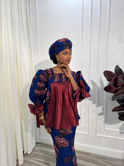 FATOUMA ANKARA SET