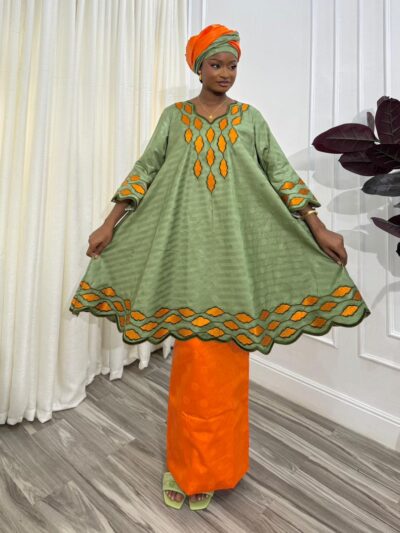 HAUWA MAINA SET